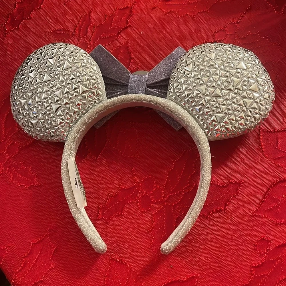 Minnie Mouse Disney100 Celebration Ears Headband